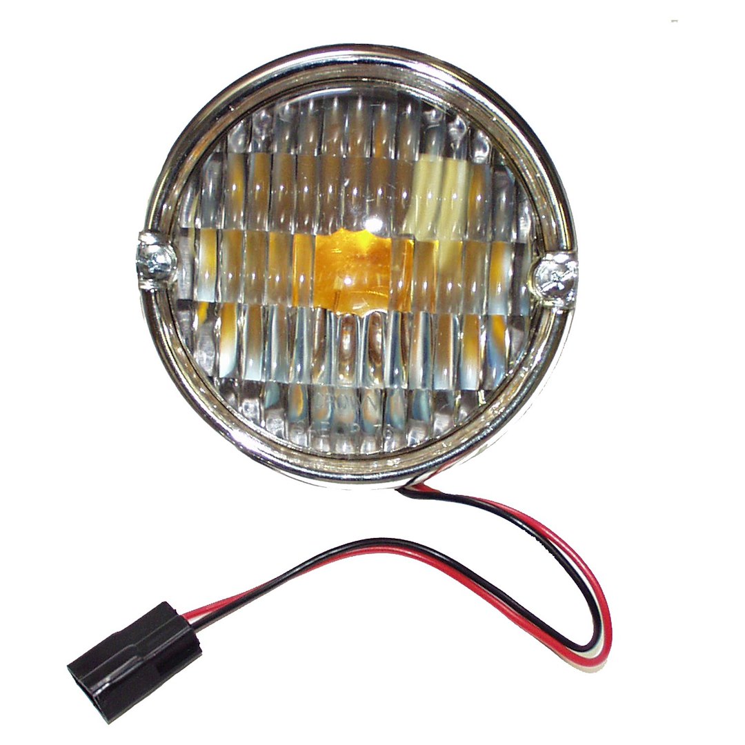 Crown Automotive J5752771 Front Parking and Turn Signal Lamp - image 1