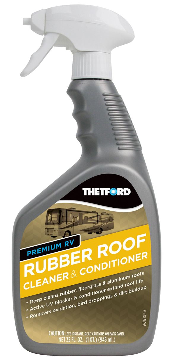 Thetford/ Norcold Rubber Roof Cleaner (50358) – Unit Size: 32 Ounce