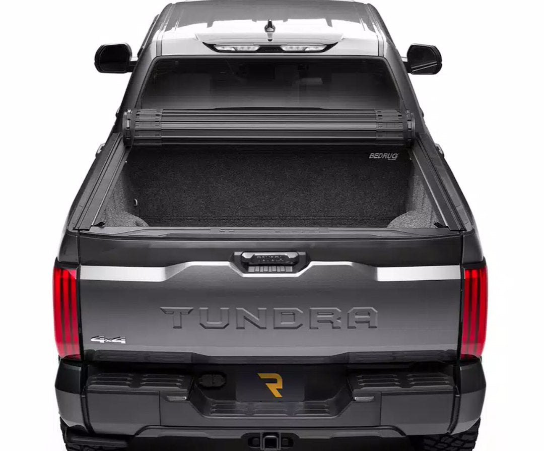 BAK Industries Revolver X4TS Aluminum/ Vinyl Tailgate Handle Lock Tonneau Cover 80130RK - image 9