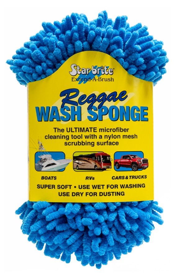 Star Brite Car Wash Sponge (040078) – Material: Microfiber