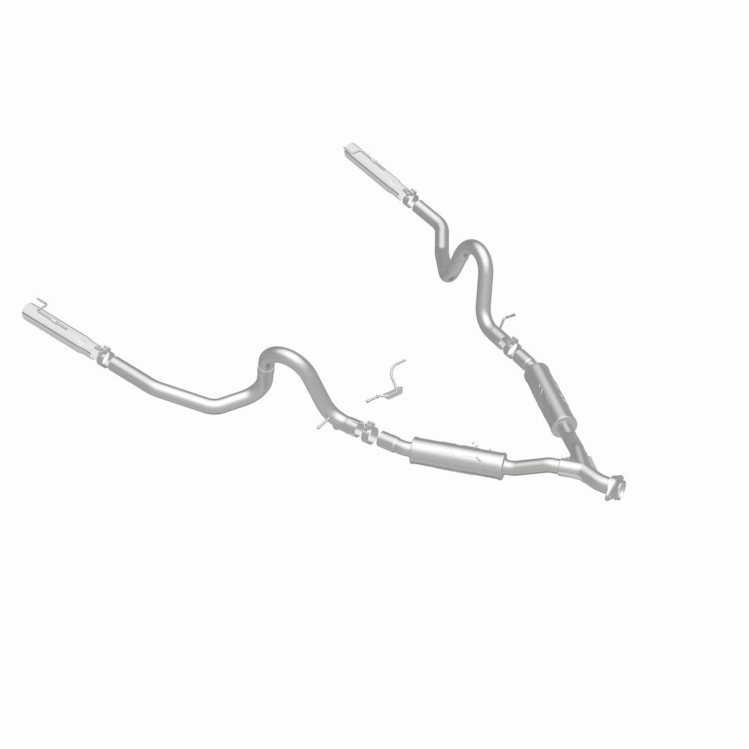 MagnaFlow 15717 Dual Cat-Back Exhaust Kit for Mustang