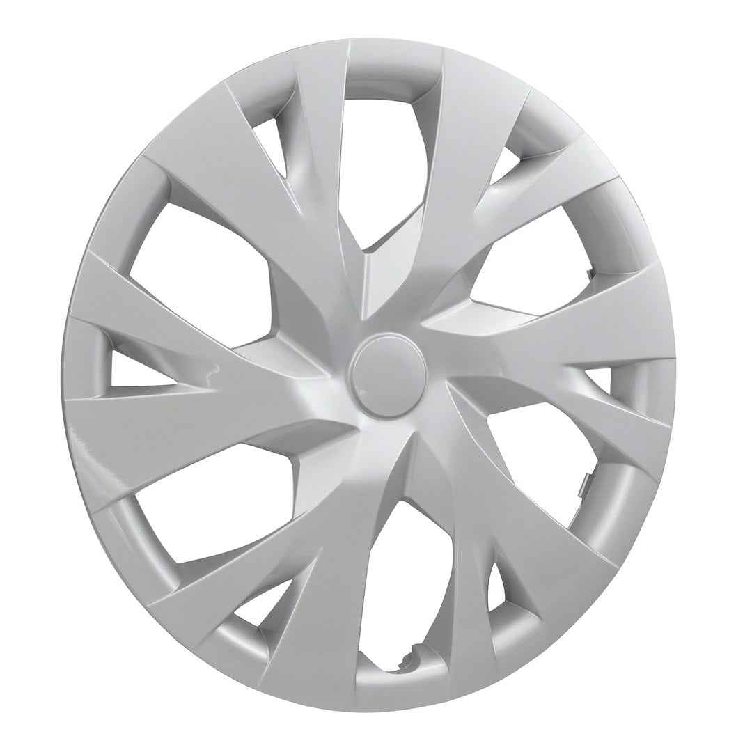Coast To Coast 53315S Yaris Silver Y-Spoke Covers