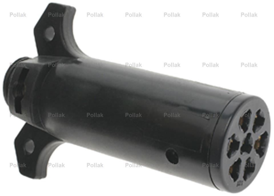 Pollak Semi-universal 7 Blade Trailer Wiring Connector (11704)