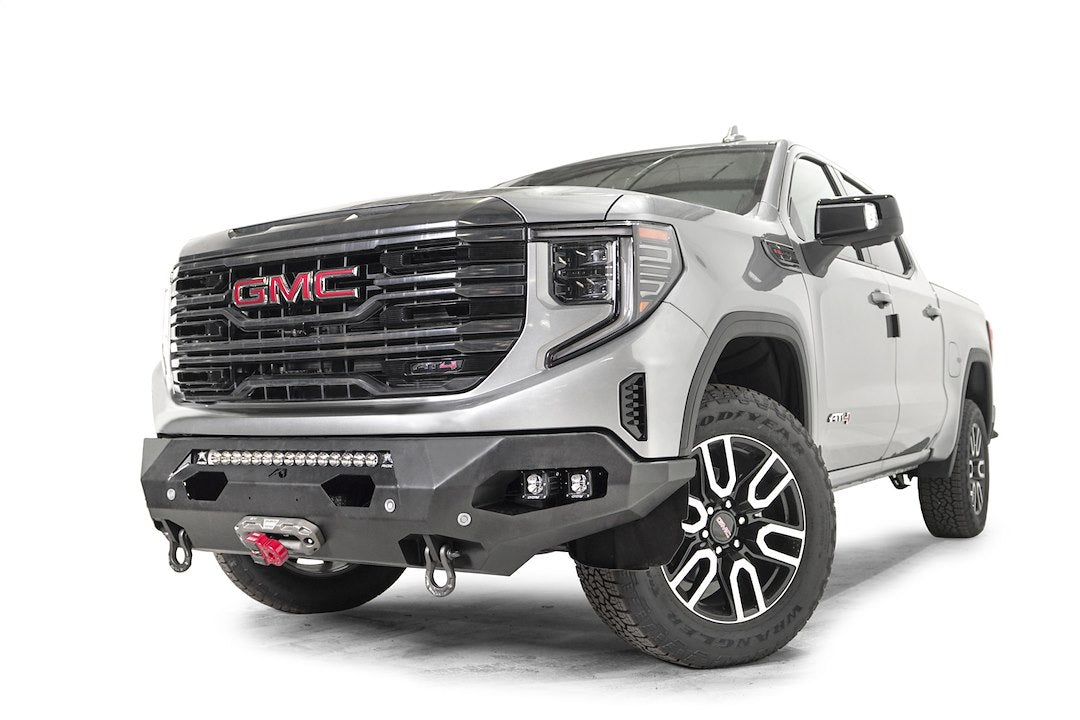 Fab Fours GS23-X5851-B Matrix Steel Front Bumper