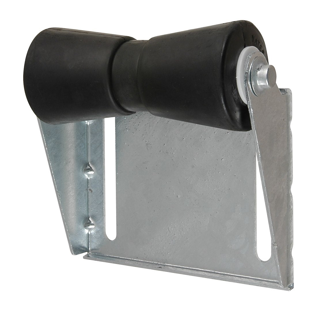 C.E. Smith Company 10403G 8-Inch Roller Bracket with Hardware - image 1