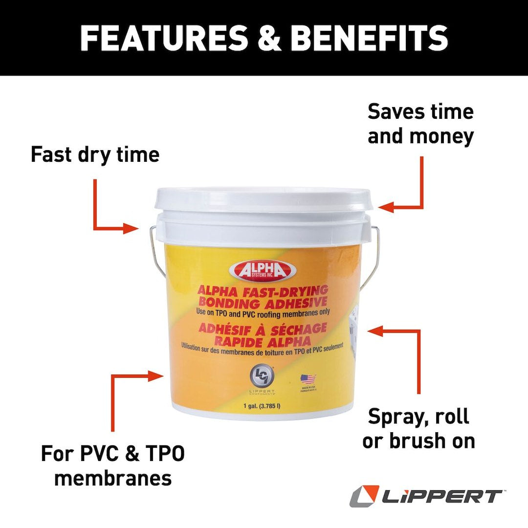 Lippert Components 862400 Roof Membrane Adhesive - image 4