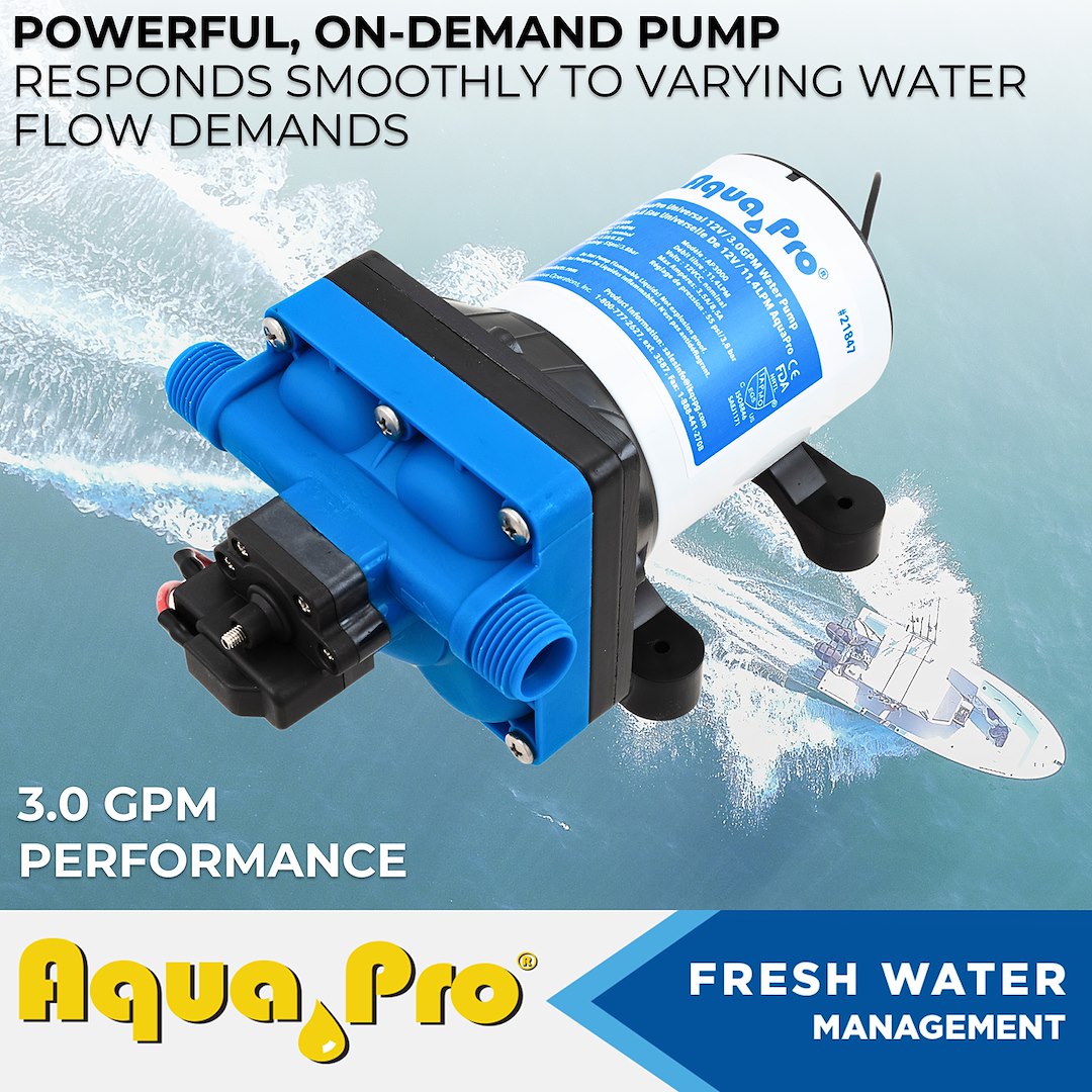 Aqua Pro 21847 Fresh Water Pump - image 4