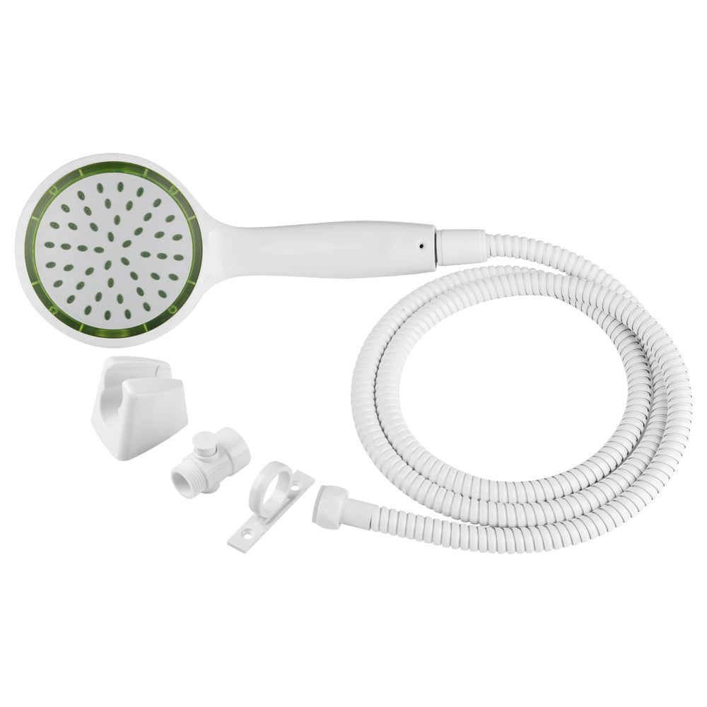 Dura Faucet Df-Sa470k-Wt Shower Head - image 1
