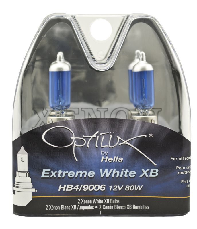 Hella H71070367 Optilux 9006 12V 80W Halogen Headlight Bulb