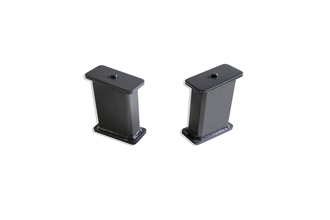 MaxTrac 901355F 4-Inch Cast-Iron Block Kit with FOX Shocks