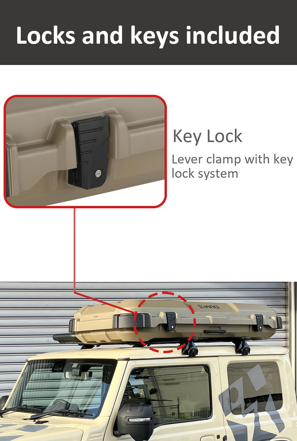 Inno Racks BRM720BG Cargo Carrier