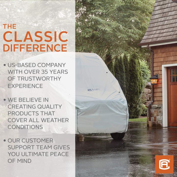 Classic Accessories 80-187-191001-00 Travel Trailer Cover - image 10