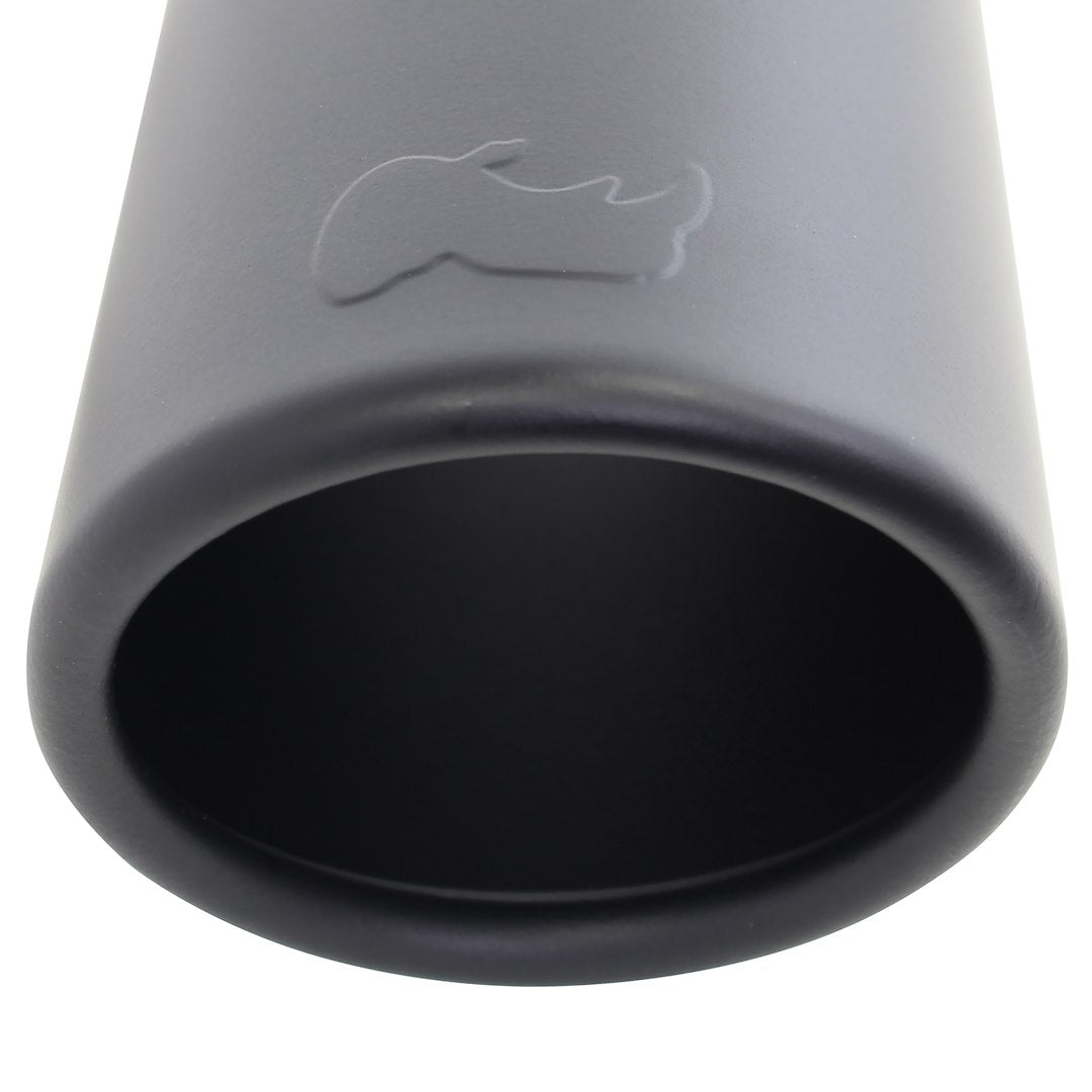 Go Rhino GRT3414B Black Exhaust Tailpipe Tip