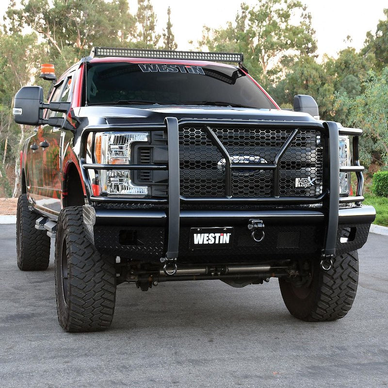 Westin HDX Bandit Front Bumper – Ford Super Duty – 58-31125