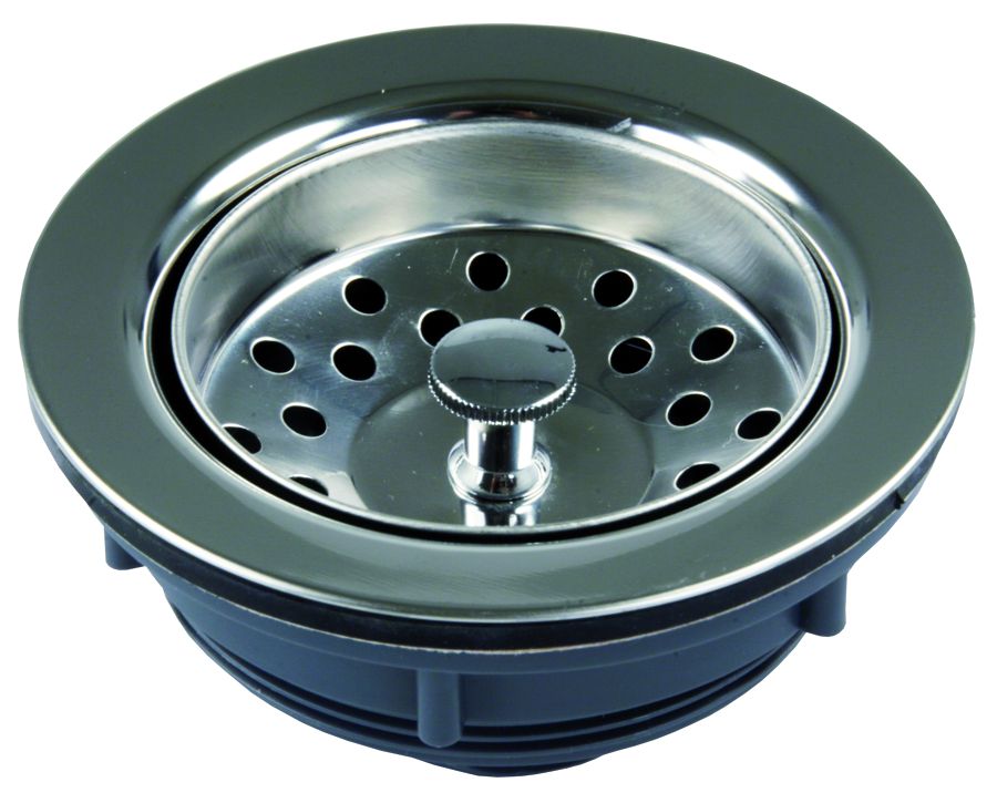 JR Products Sink Strainer (95285) – Material: Plastic