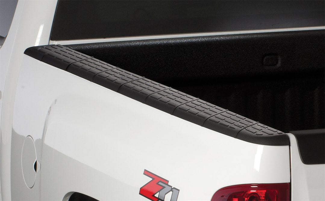 Husky Liner 97121 Black QuadCaps Bed Rail Protectors for GMC
