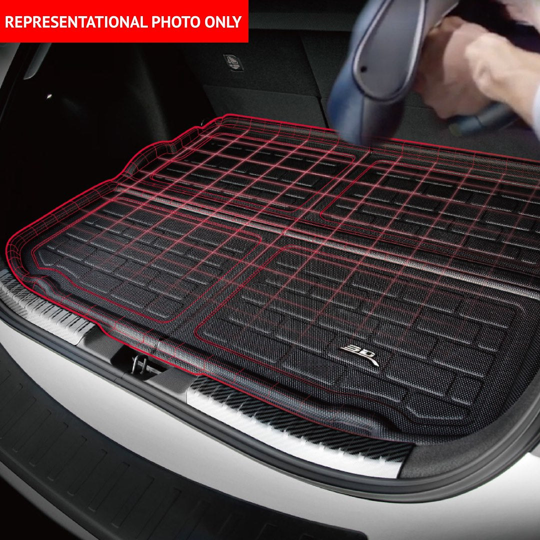 3D Mats KAGU Thermoplastic Rubber (TPR) Non-Skid Cargo Area Liner M1HD1321309 - image 2