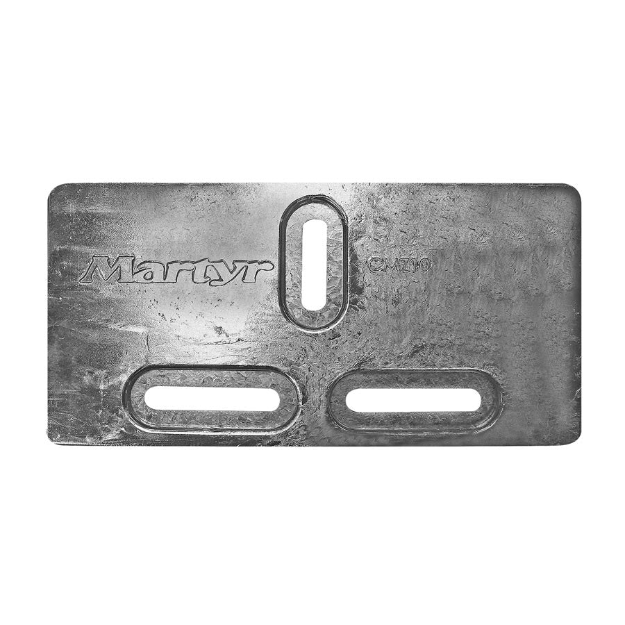 Martyr Anodes CMZ10A Three-Slot Aluminum Hull Anode - image 1