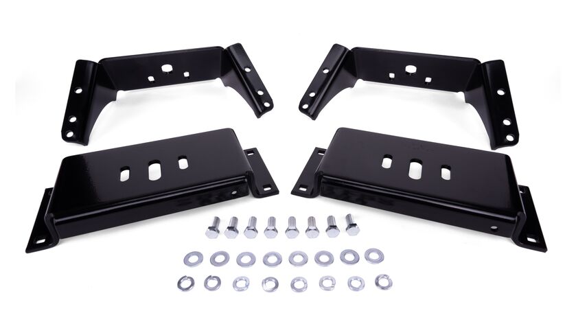 Air Lift LoadLifter 5000™ Frame Mount 5000 Pound Helper Spring Kit 57343 - image 2