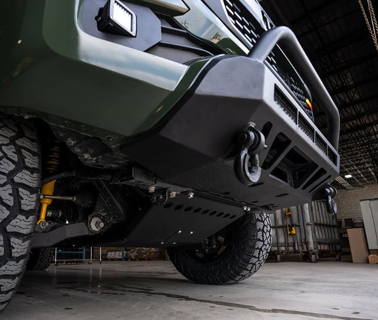 Cali Raised LED CR3594 Tacoma Stealth Bumper, No Bull Bar - image 5