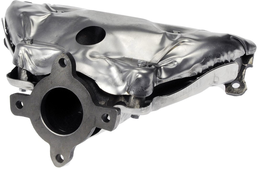 Dorman 674985 OE Solutions Natural-Finish Black Manifold Kit - image 1