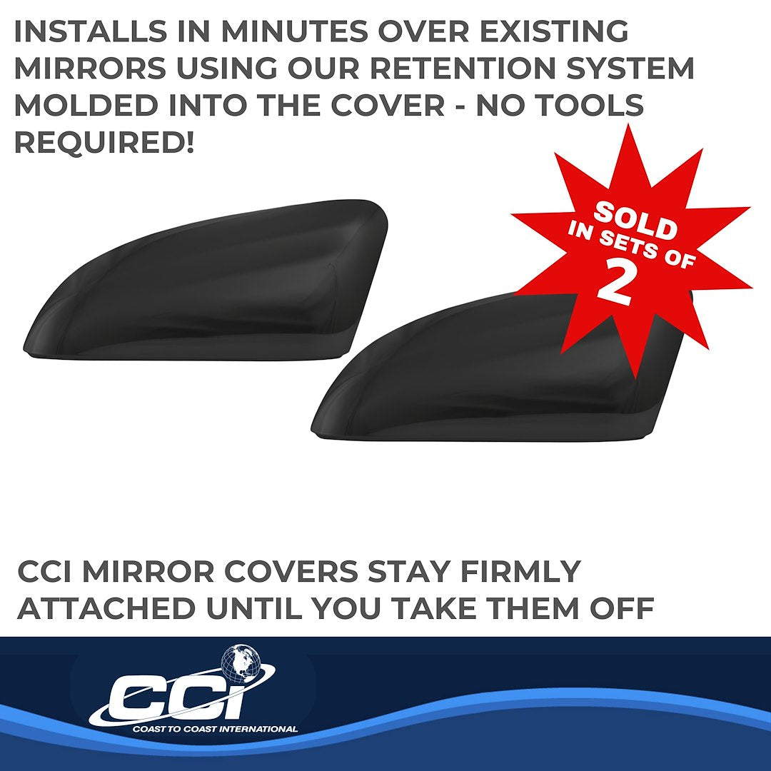 Coast To Coast MC67517RBK Explorer Black Replacement Tops - image 3