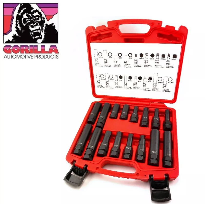 Gorilla MASTER-KEYG 16-Key Socket Master Set