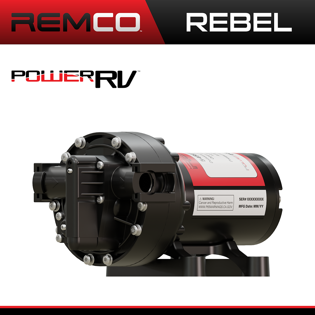 Remco 54rebel-Jrv Fresh Water Pump - image 1