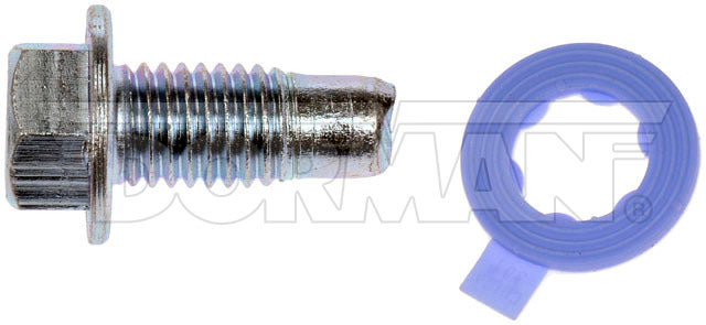 Dorman 65211 M12x1.75 Pilot-Point Oil Drain Plug - image 2