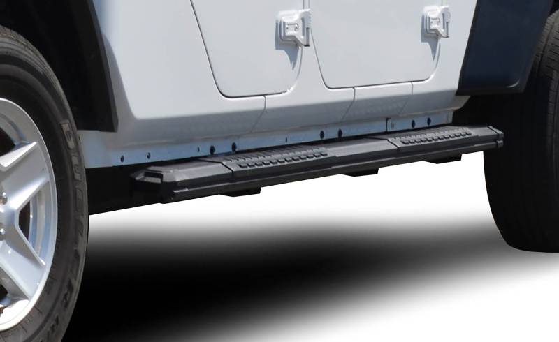 Black Horse Offroad Cutlass Running Board RN-GMCOL-79-BK - image 5