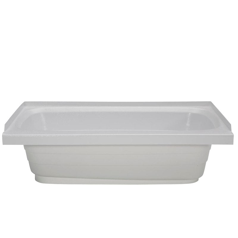 Lippert Better Bath 209678 24" x 40" RV Bathtub – Right Hand Drain