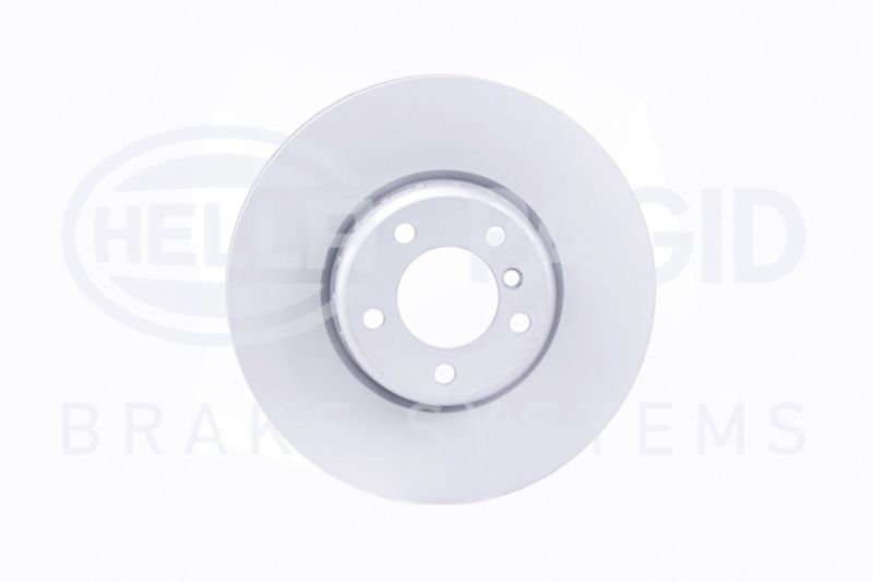 Hella Pagid 355120811 Two-Piece Internally Vented BMW Brake Rotor
