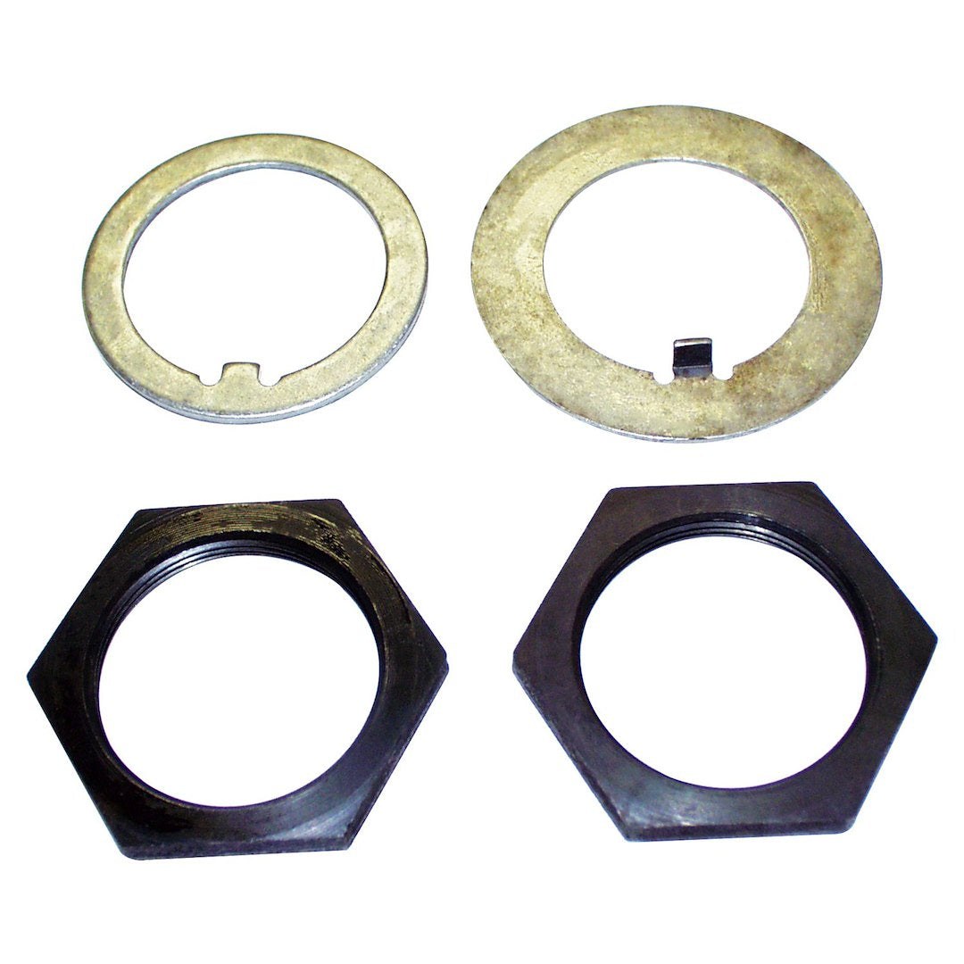 Crown Automotive A867K Spindle Nut Kit, Set of 2 - image 1