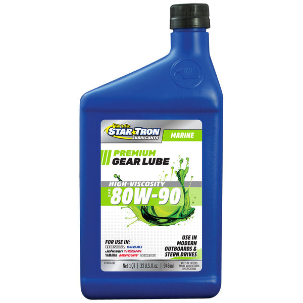 Star Brite 027032 High Viscosity 80W-90 Gear Oil