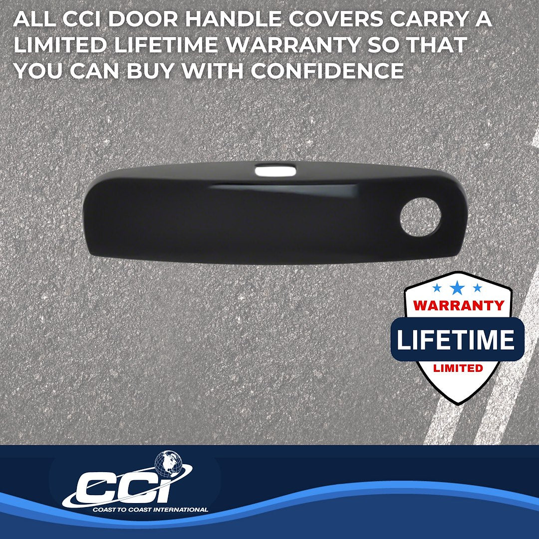 Coast To Coast DH6186B Black Charger Handle Covers - image 4