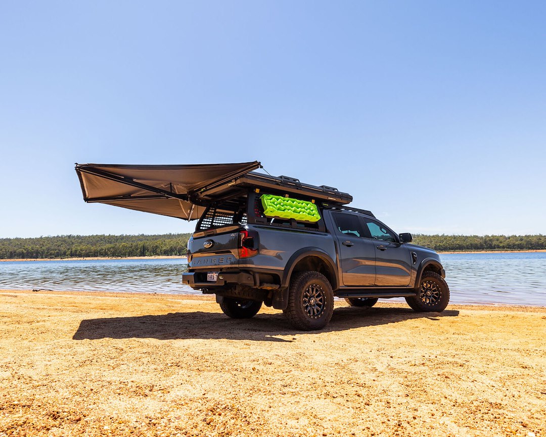 Ironman 4x4 Iawn270l045bu DeltaWing 270-Degree Awning