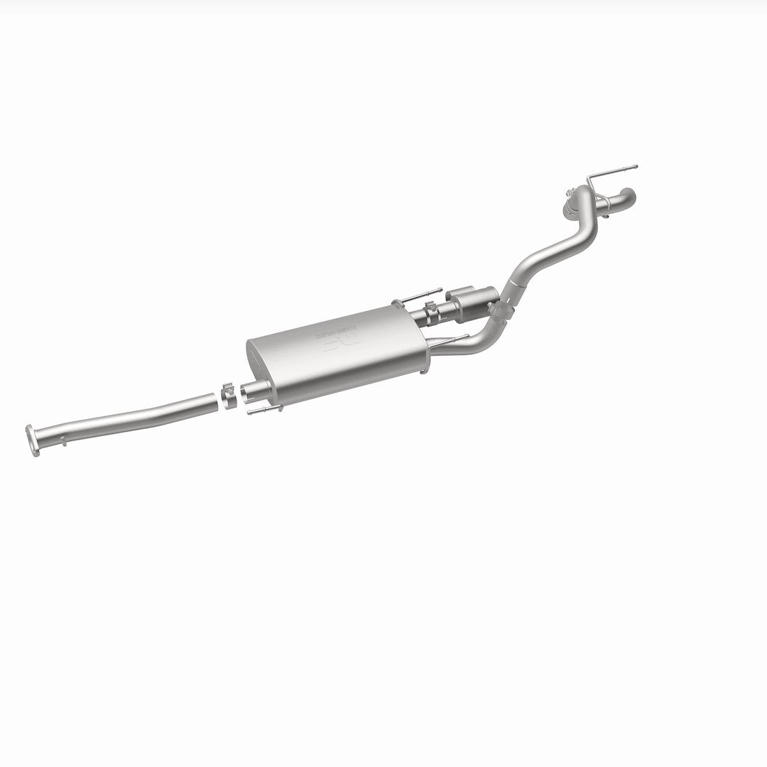 MagnaFlow 19546 Overland Cat-Back Exhaust Kit for 4Runner