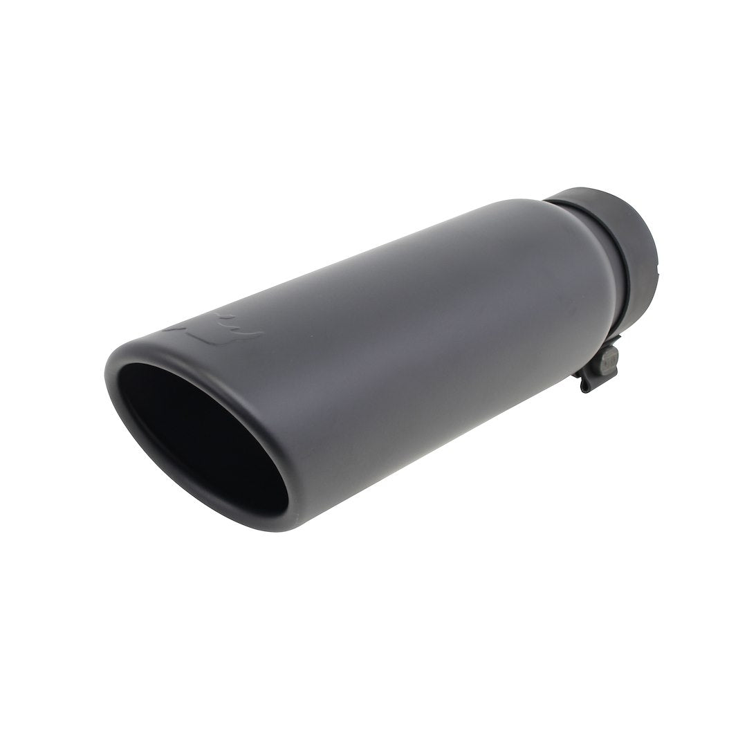 Go Rhino GRT3414B Black Exhaust Tailpipe Tip