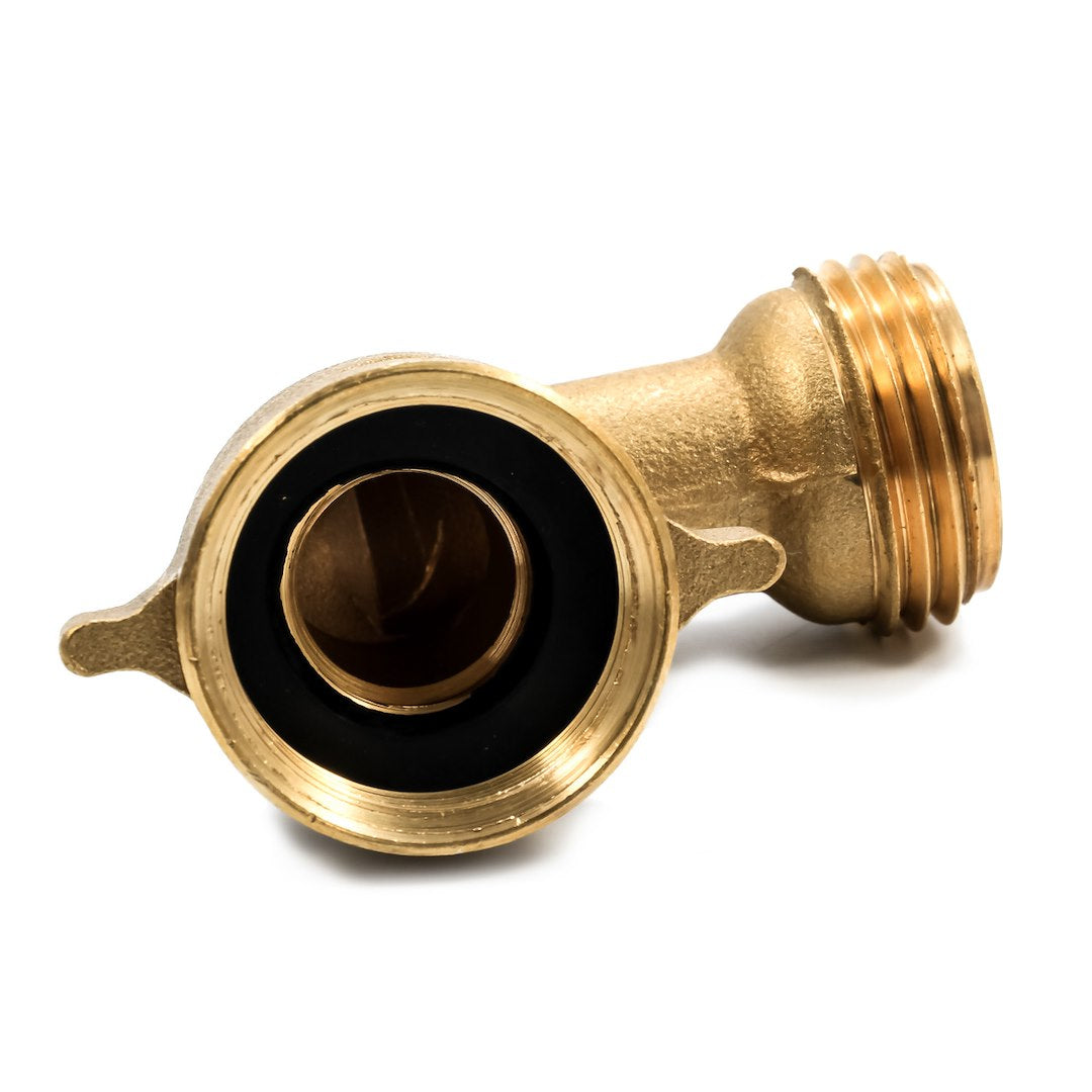 Camco Fresh Water Hose Connector (22502) – Material: Brass