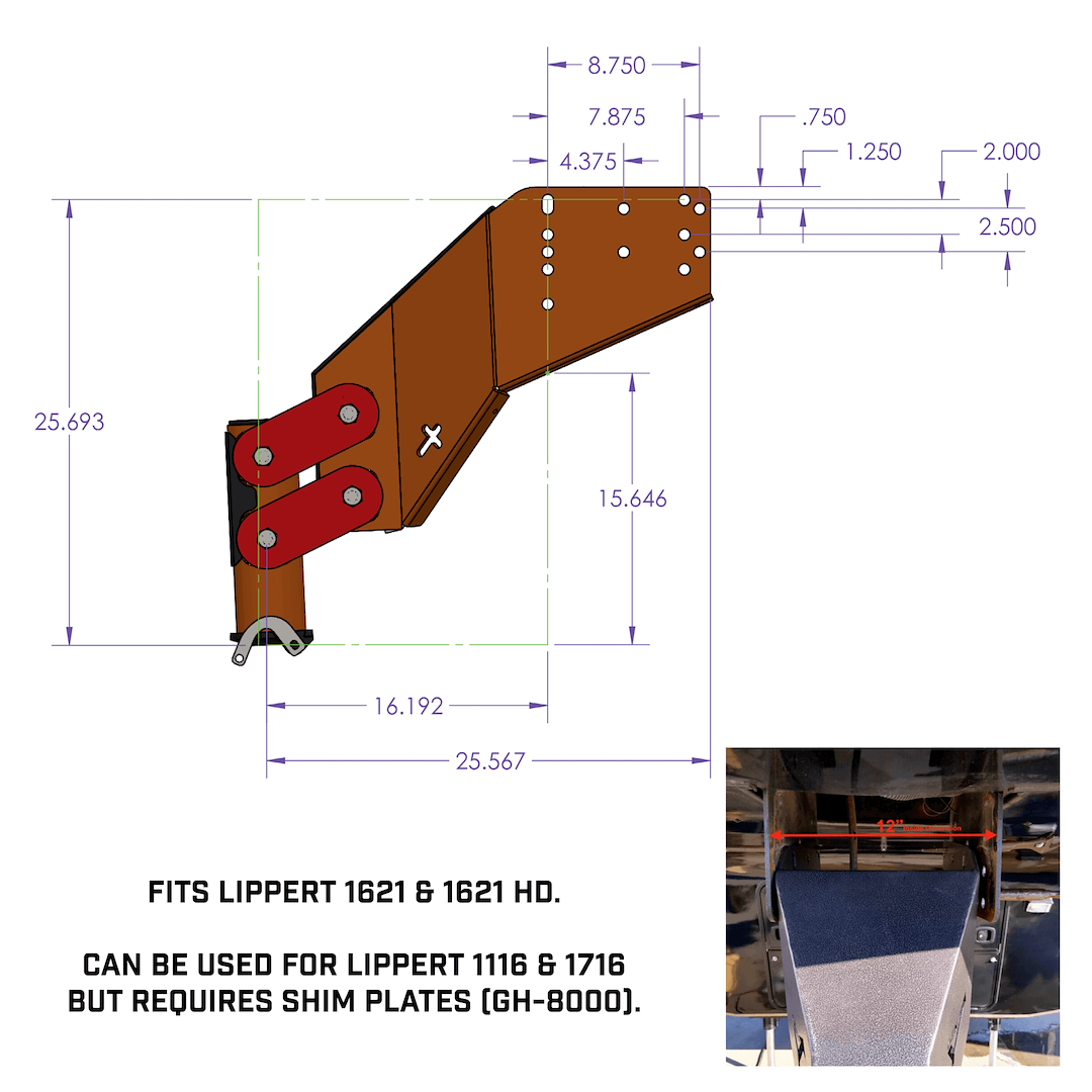 Gen-Y Hitch Gh-8055al Gooseneck Trailer Coupler - image 4