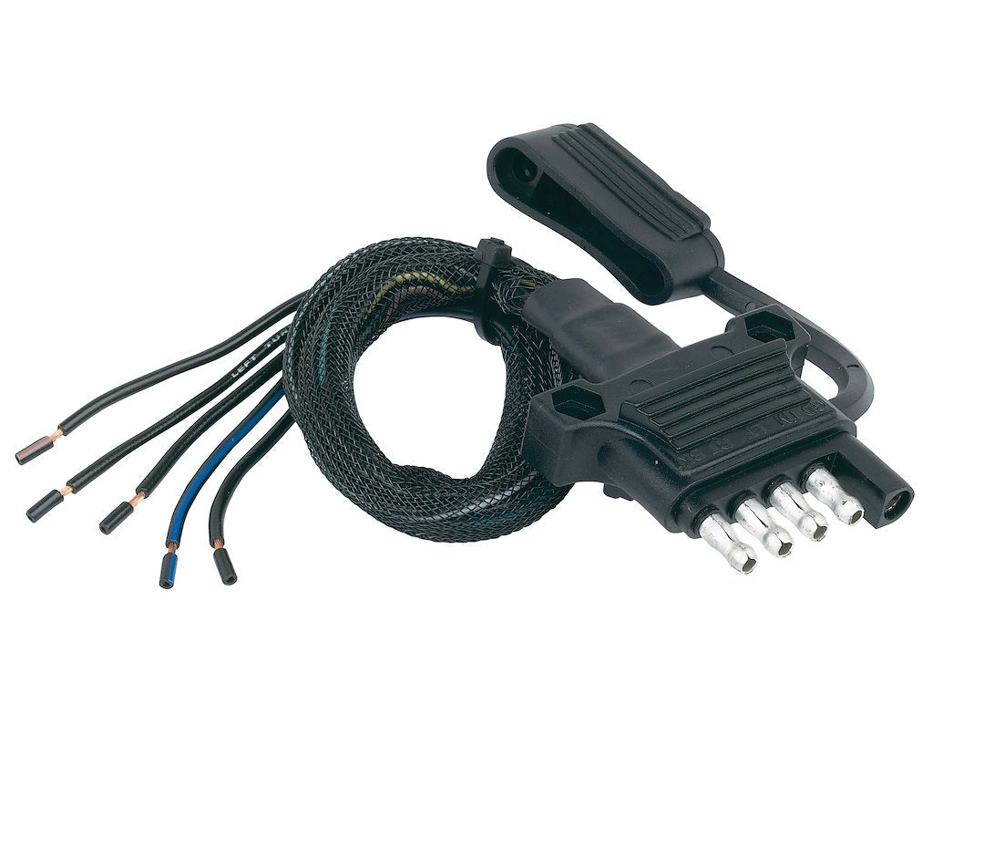 Husky Towing Semi-universal 5 Flat Trailer Wiring Connector (30486)