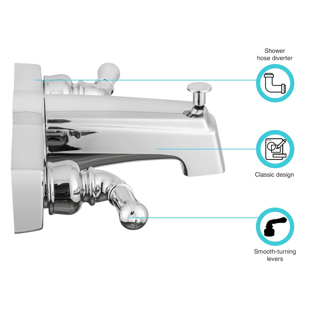 Dura Faucet Df-Sa610c-Cp Faucet - image 4