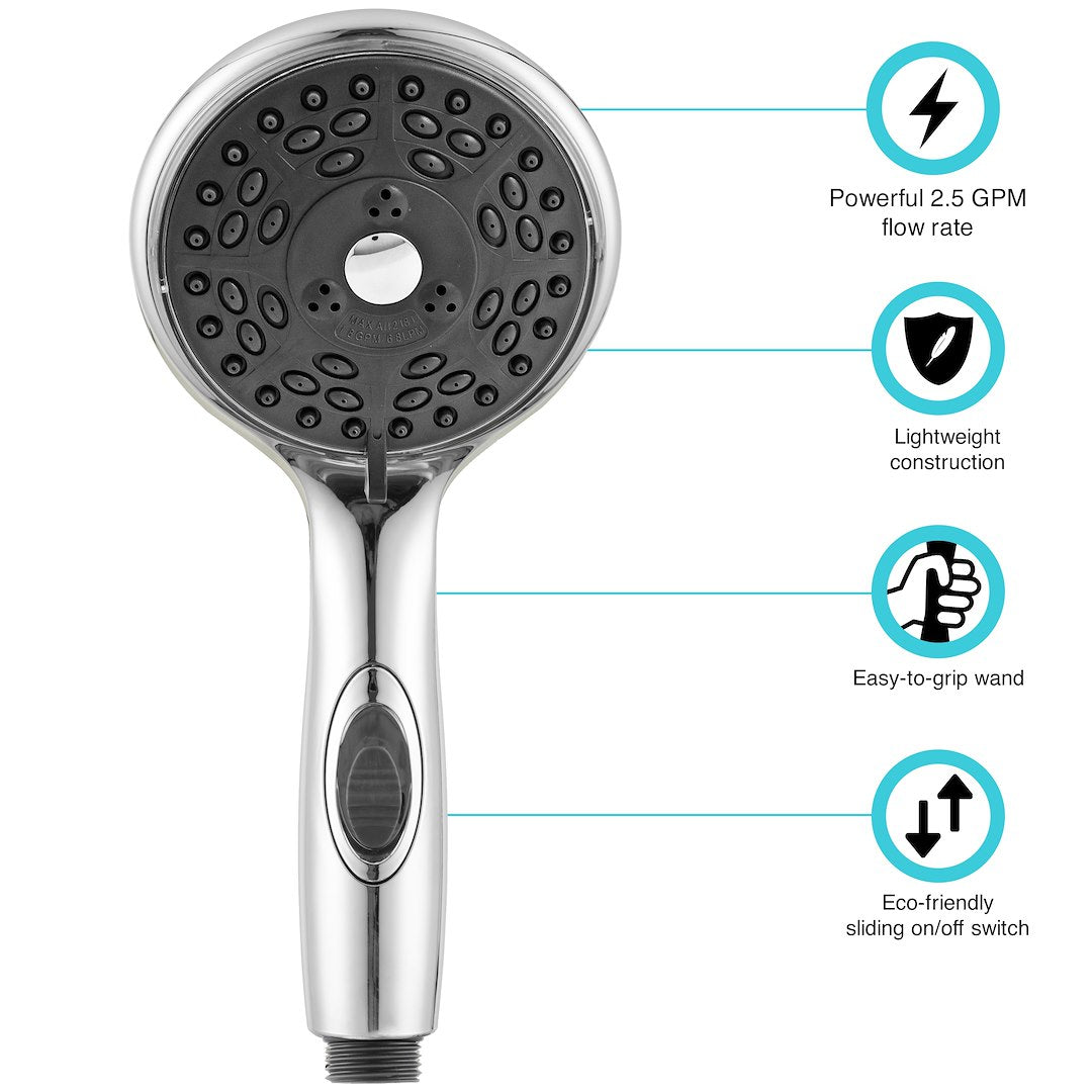 Dura Faucet Df-Sa432-Cp Shower Head - image 5