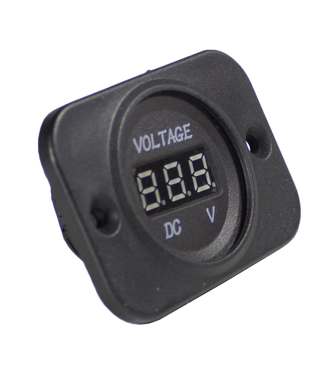 Wirthco 20600 Gauge Voltmeter