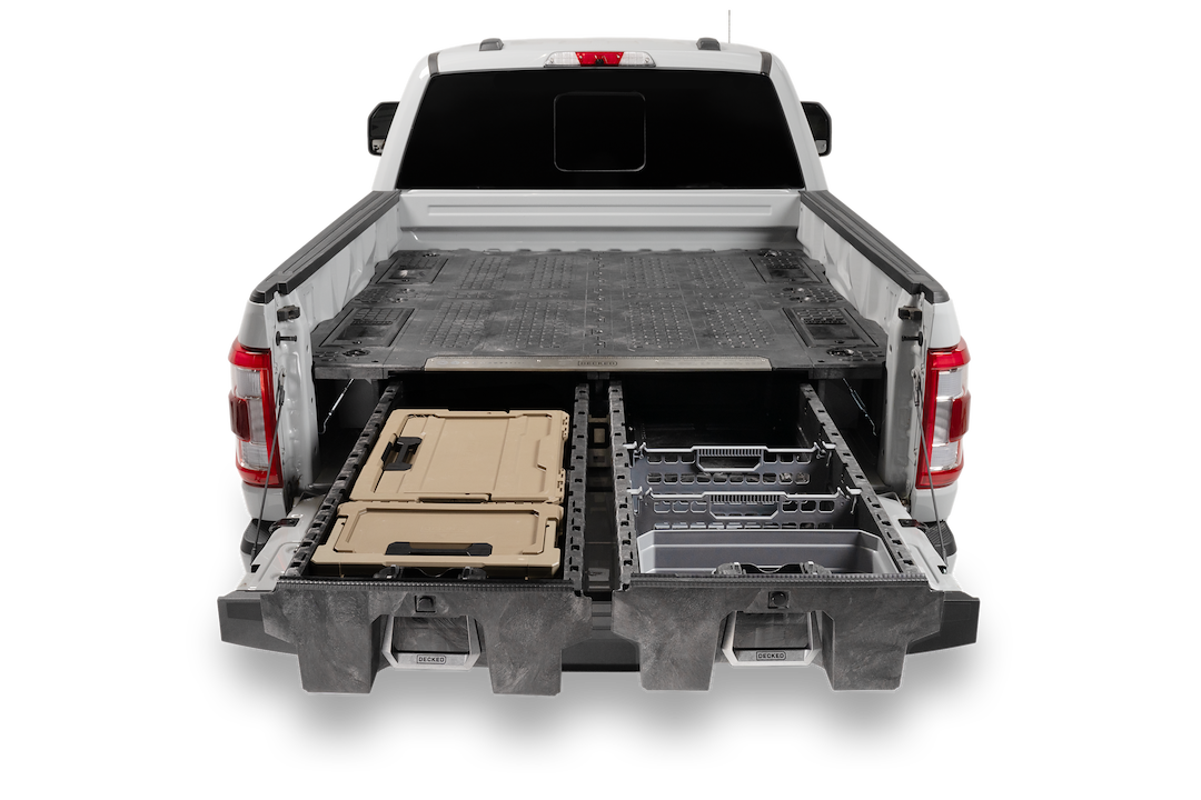 Decked XG2 Vehicle-Specific Two-Drawer Storage