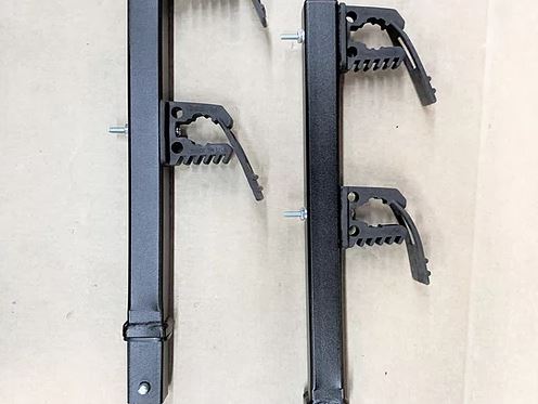 Exposed Racks 8-00-9809 Click-In Paddle Holders, Set of 2