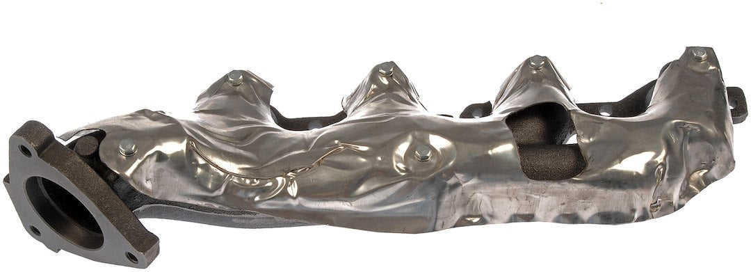 Dorman 674732 OE Solutions Black Cast-Iron Exhaust Manifold - image 1