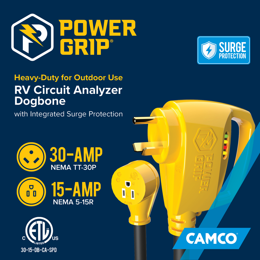 Camco 55461 Power Cord Adapter - image 12