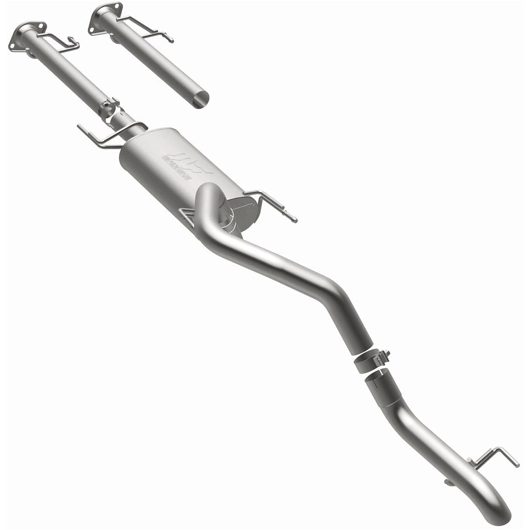 MagnaFlow 19544 Overland Stainless Steel Cat-Back Exhaust Kit