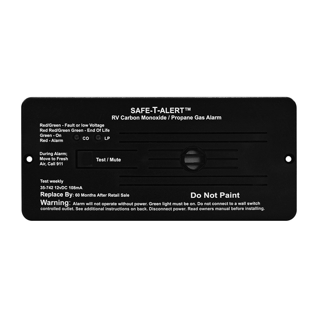 Mti Industry 35-742-Bl Carbon Monoxide/ Propane Leak Detector - image 1